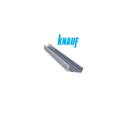ჭერის CD პროფილი Knauf 27×60×27×0.6×3000 მმ — CD პროფილი